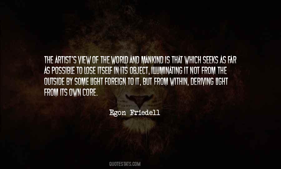 Egon Friedell Quotes #1127308