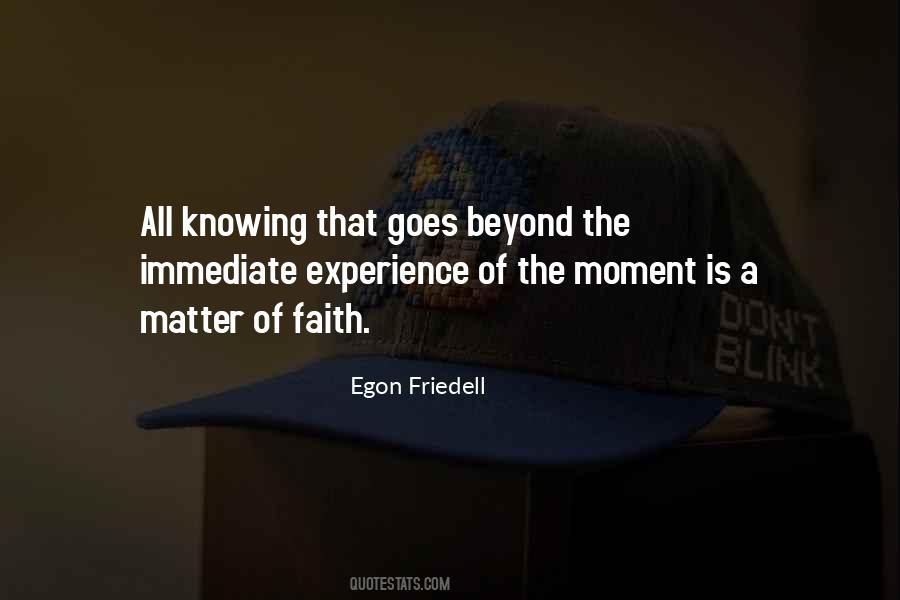 Egon Friedell Quotes #928140