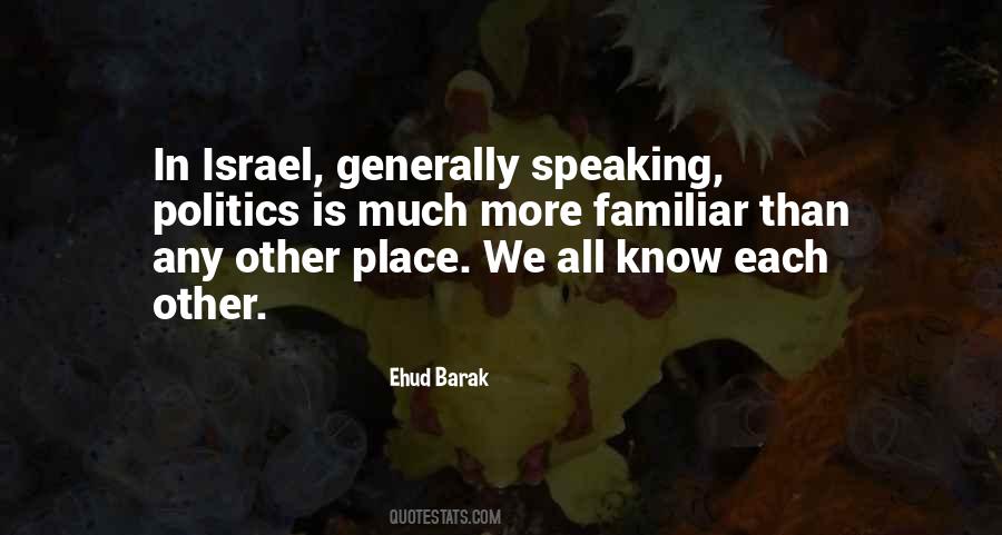 Ehud Barak Quotes #1568495