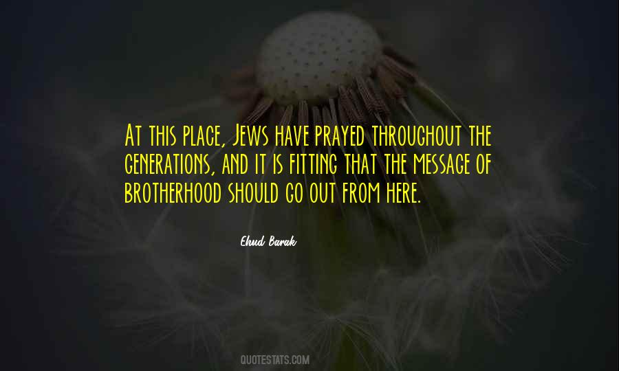 Ehud Barak Quotes #1696734