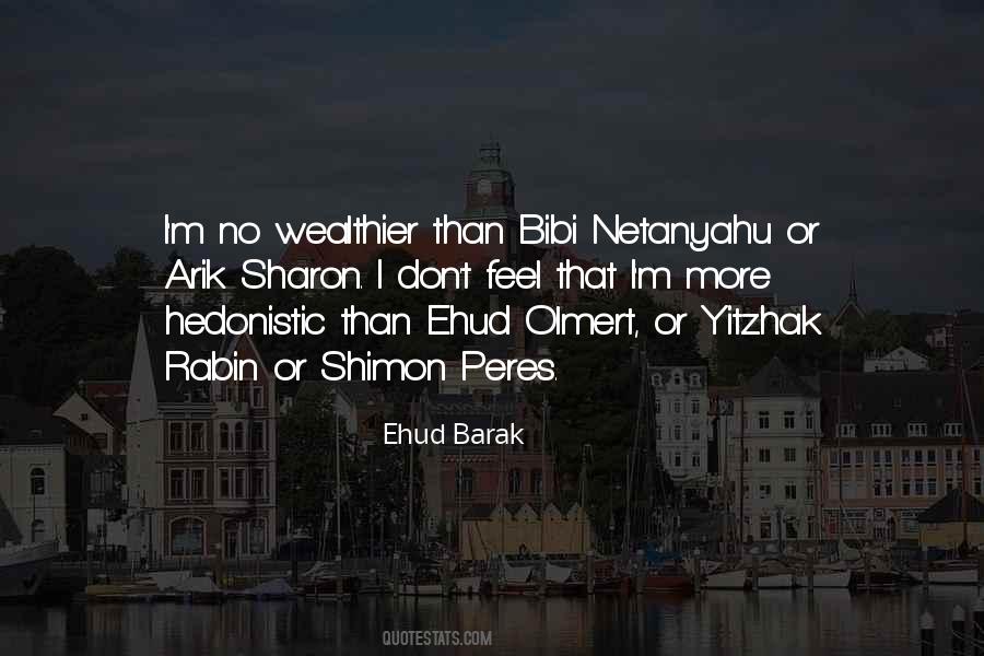 Ehud Barak Quotes #920469
