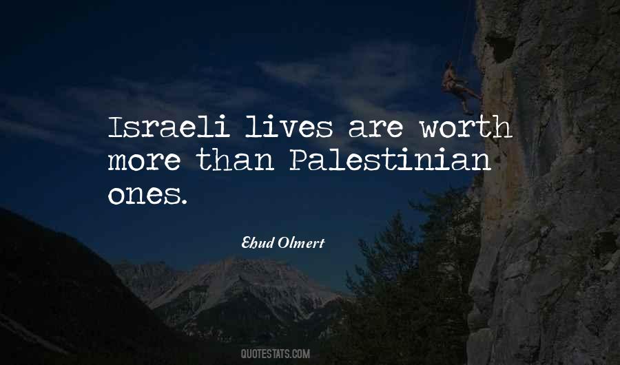 Ehud Olmert Quotes #1453278