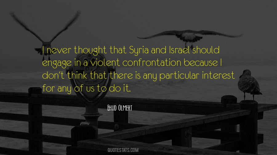 Ehud Olmert Quotes #153821