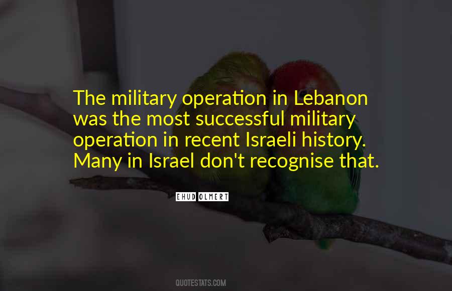 Ehud Olmert Quotes #947183