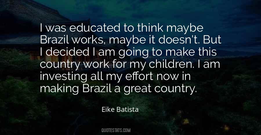 Eike Batista Quotes #789012