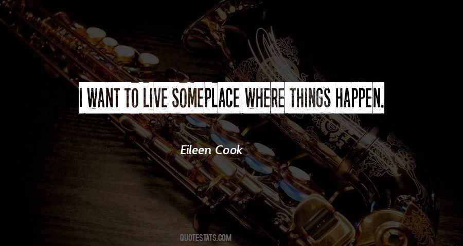 Eileen Cook Quotes #1722828