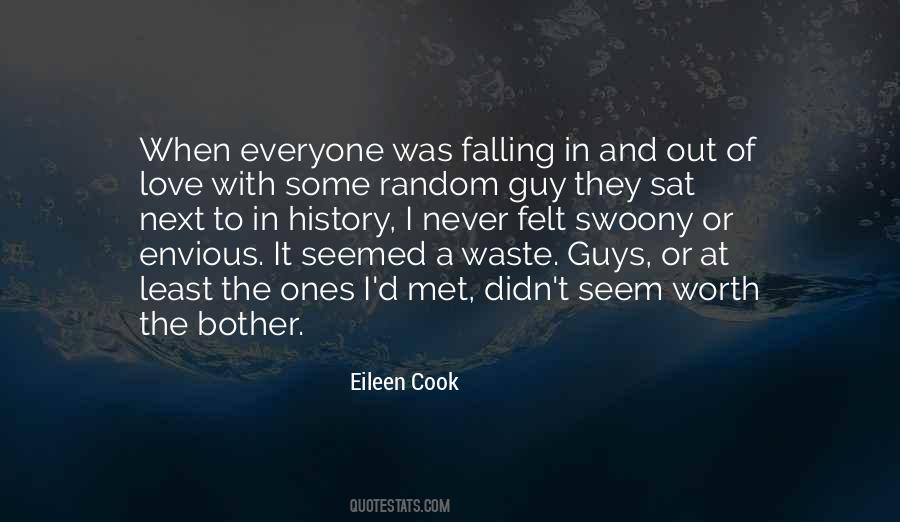 Eileen Cook Quotes #275310