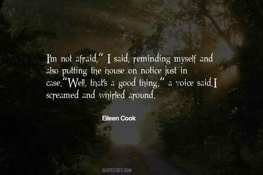 Eileen Cook Quotes #355086