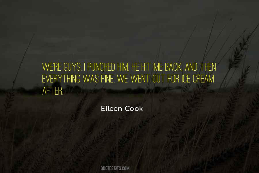 Eileen Cook Quotes #44153