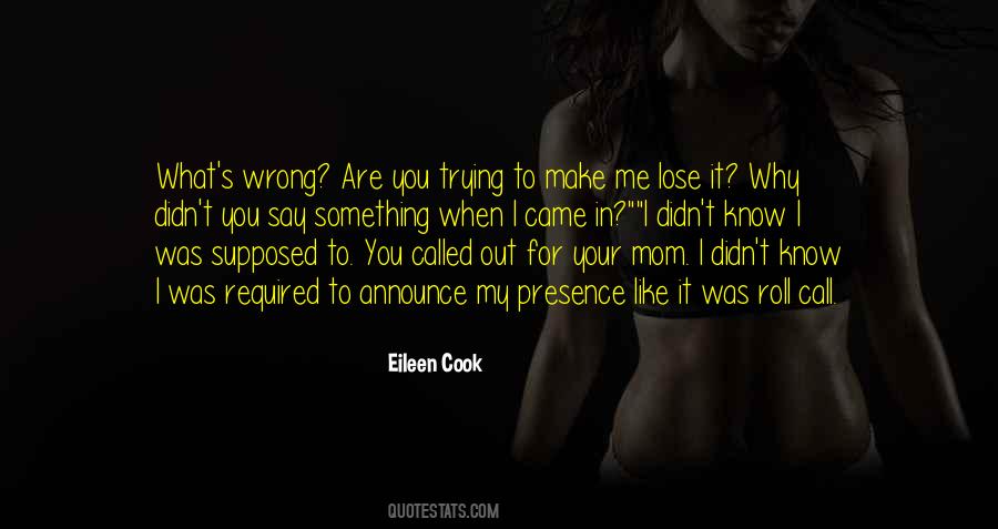 Eileen Cook Quotes #964145