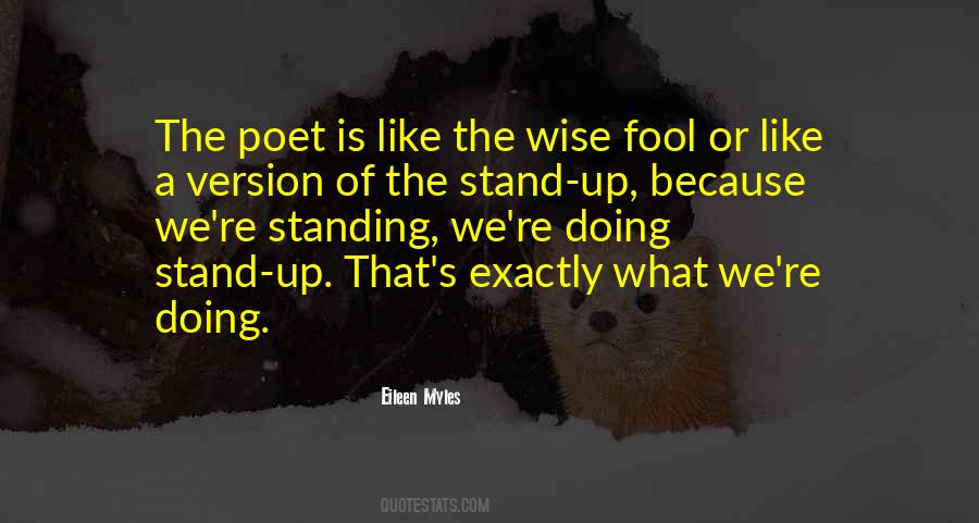 Eileen Myles Quotes #1066050