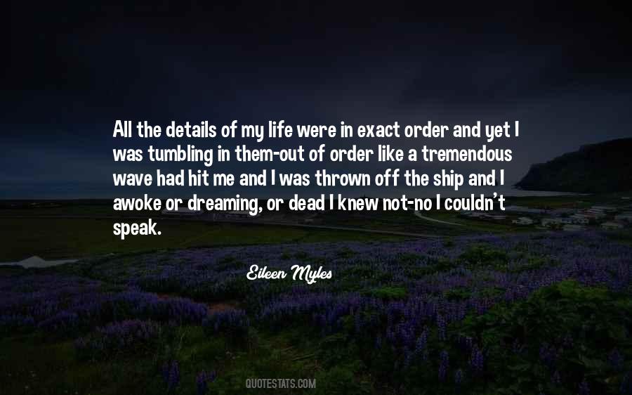 Eileen Myles Quotes #1230779