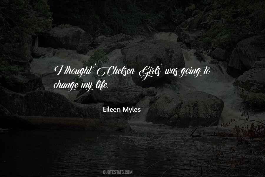 Eileen Myles Quotes #1316769