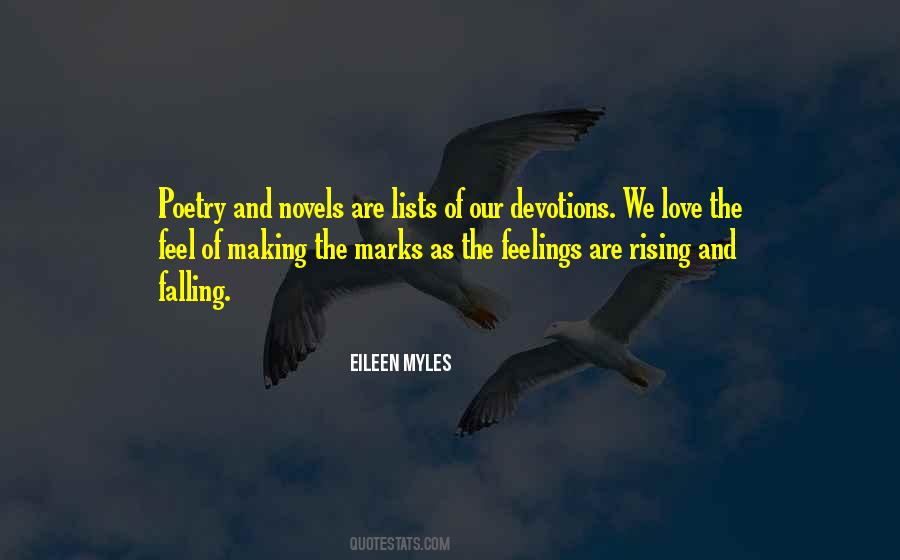 Eileen Myles Quotes #1584556