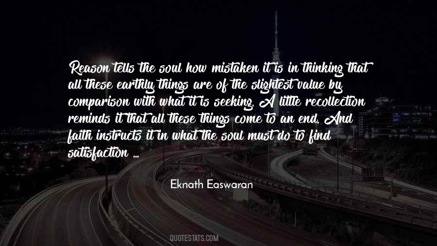 Eknath Easwaran Quotes #105294