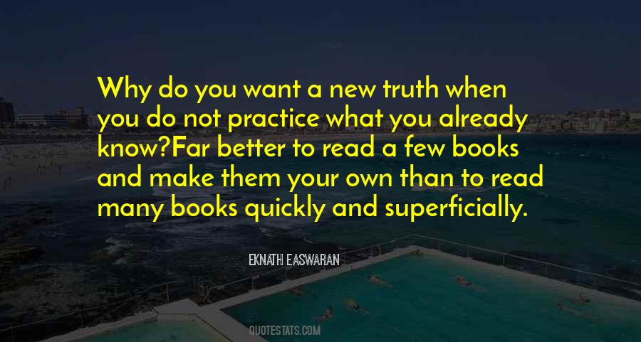 Eknath Easwaran Quotes #1150063