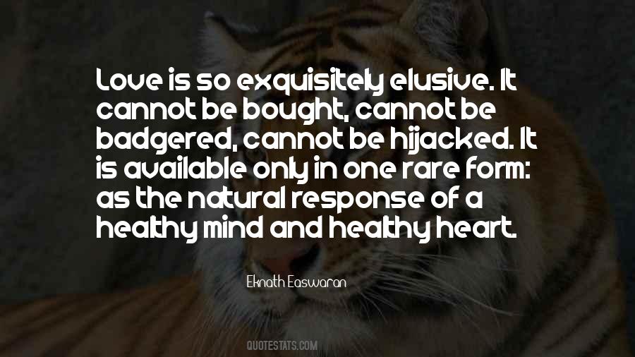 Eknath Easwaran Quotes #1348518