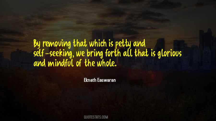 Eknath Easwaran Quotes #154149