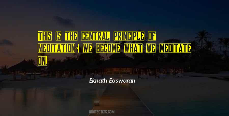 Eknath Easwaran Quotes #1800129