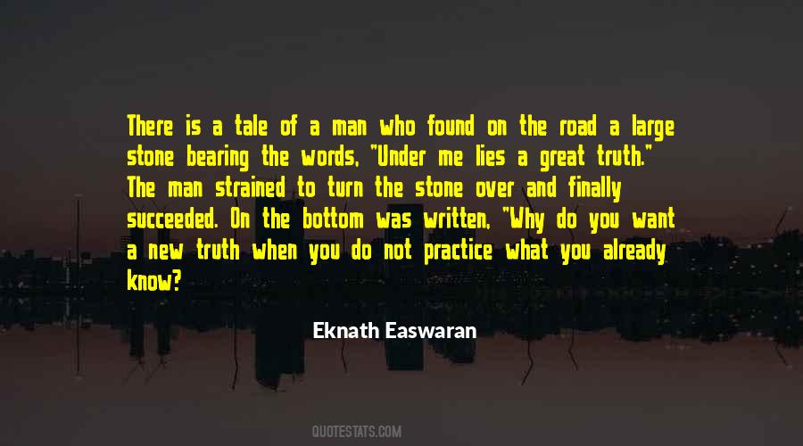 Eknath Easwaran Quotes #1807955