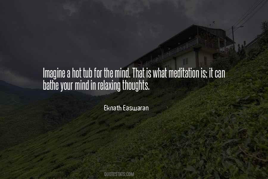 Eknath Easwaran Quotes #1837864