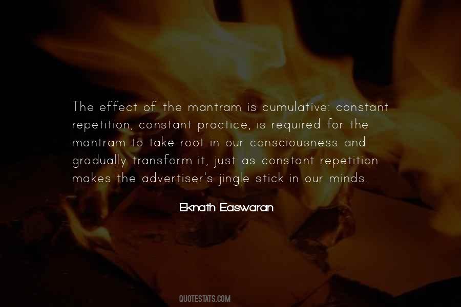 Eknath Easwaran Quotes #4616