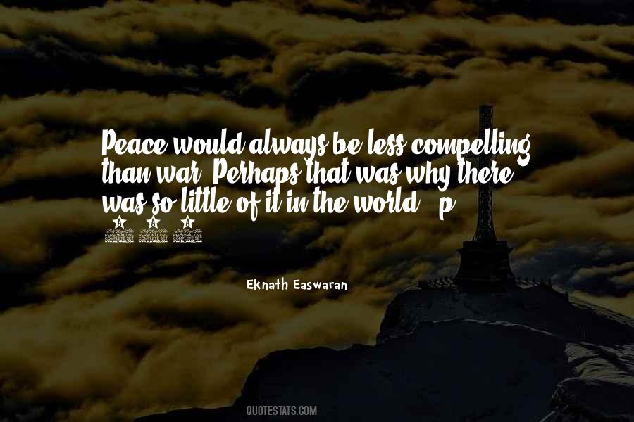 Eknath Easwaran Quotes #489414