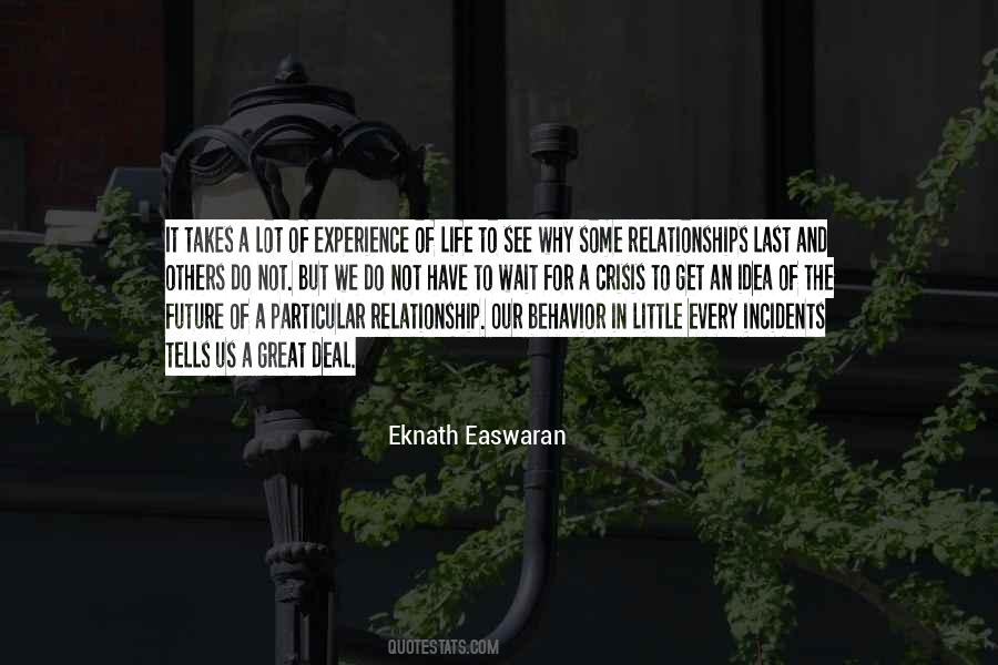 Eknath Easwaran Quotes #539258