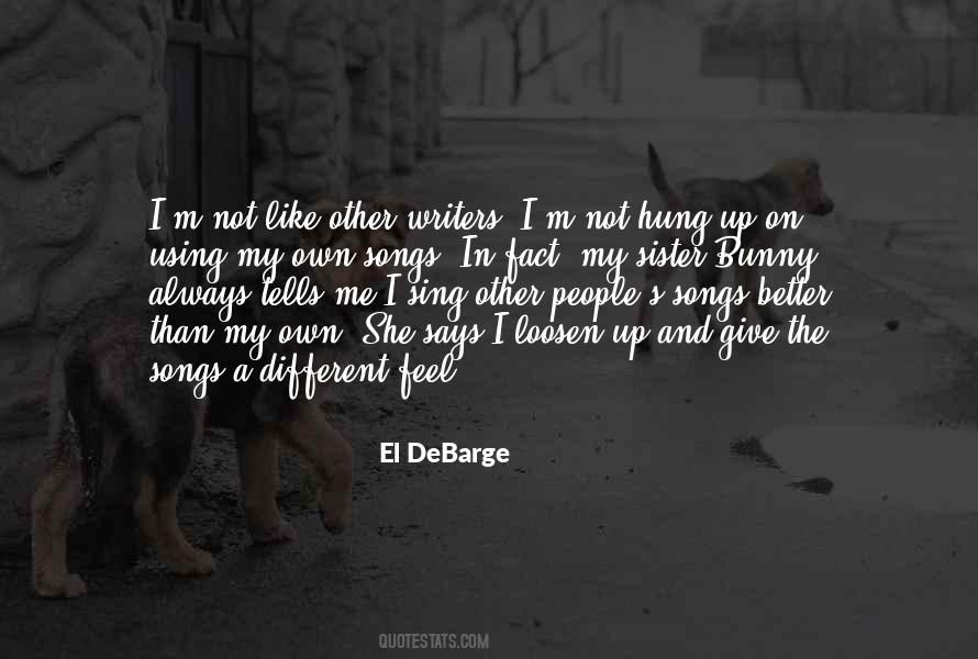 El Debarge Quotes #1150142