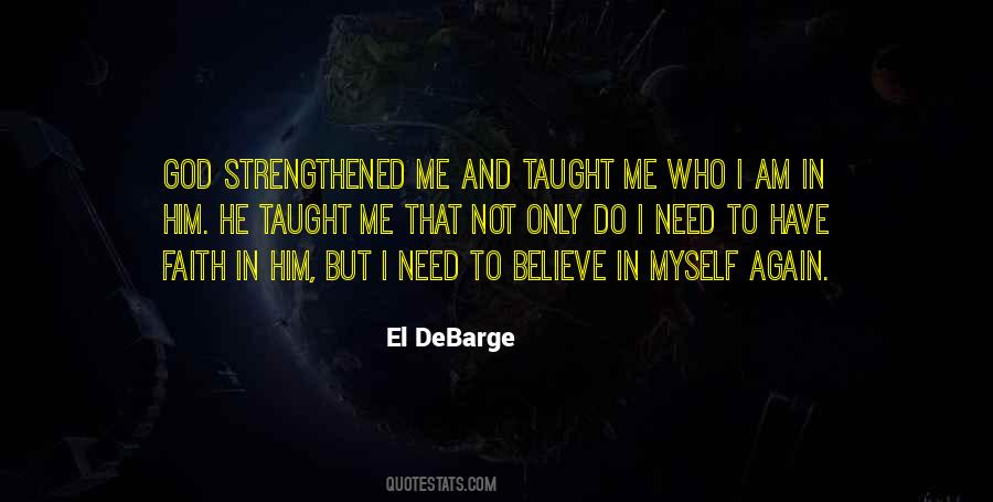 El Debarge Quotes #1479621