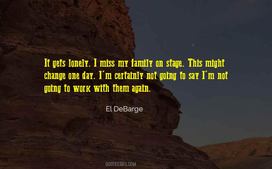 El Debarge Quotes #166875