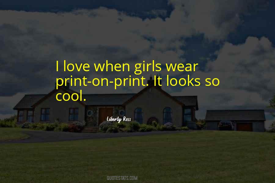 Quotes About London Fashion Week #131526