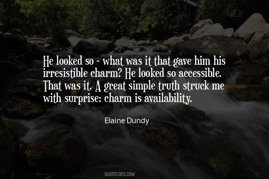 Elaine Dundy Quotes #1440173