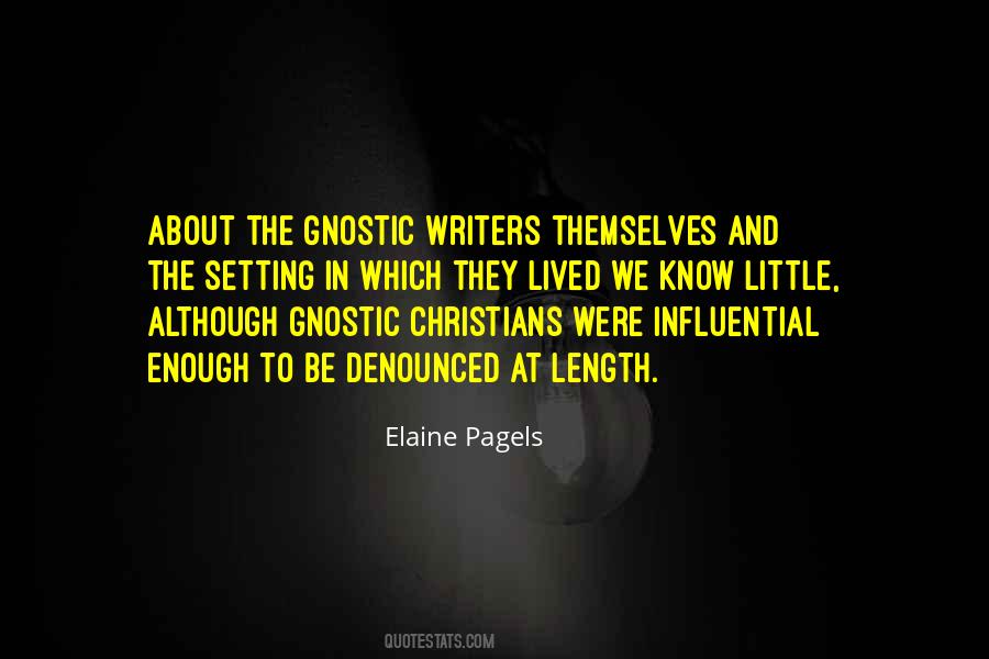 Elaine Pagels Quotes #1026906
