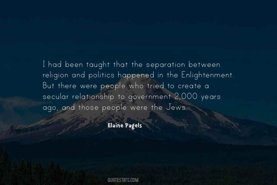 Elaine Pagels Quotes #1779261