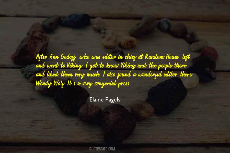 Elaine Pagels Quotes #307590