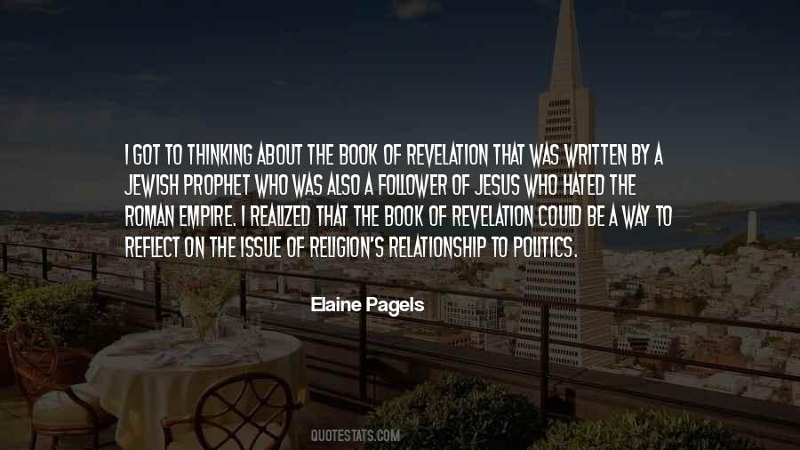 Elaine Pagels Quotes #739405