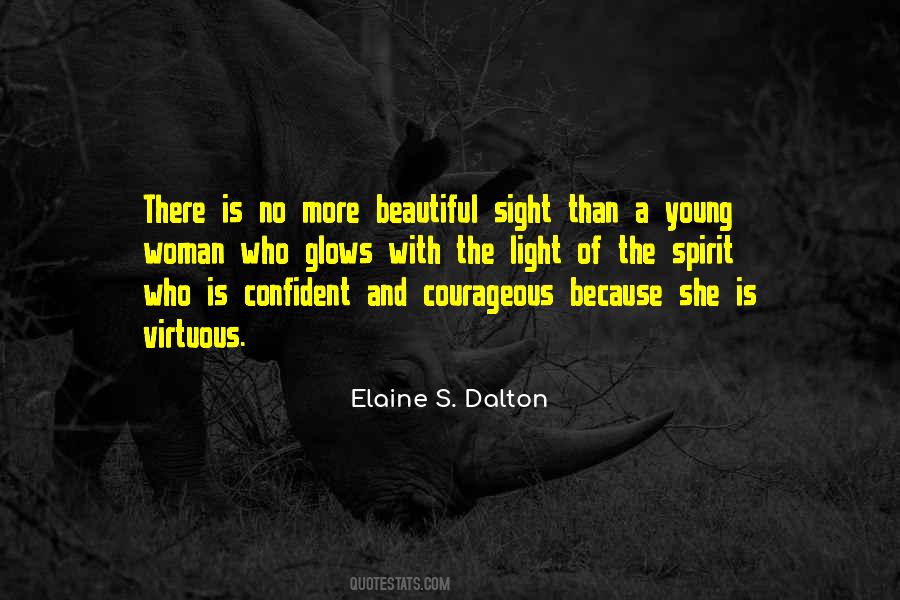 Elaine S Dalton Quotes #1160412