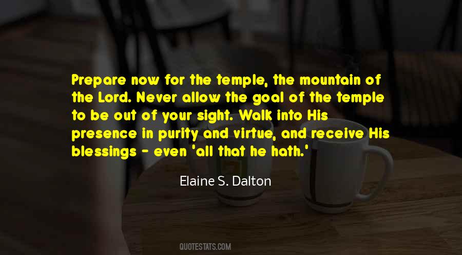 Elaine S Dalton Quotes #1669738