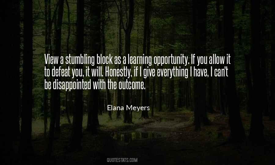 Elana Meyers Quotes #839254