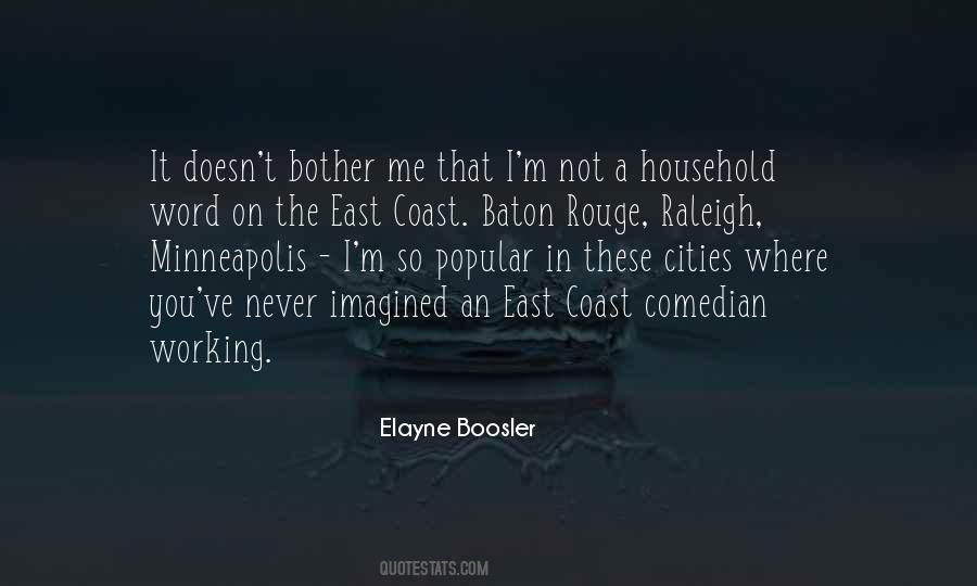 Elayne Boosler Quotes #1018671