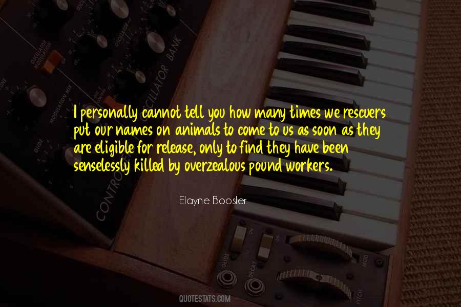 Elayne Boosler Quotes #1503288