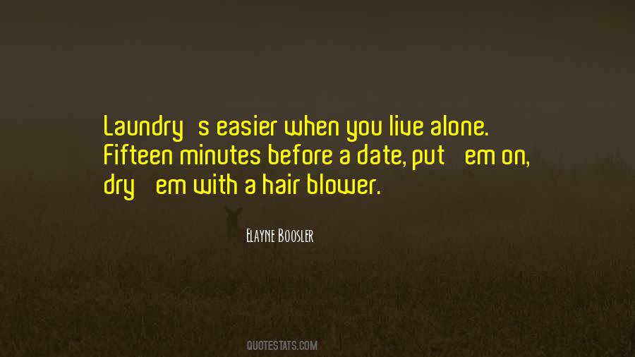 Elayne Boosler Quotes #1826814