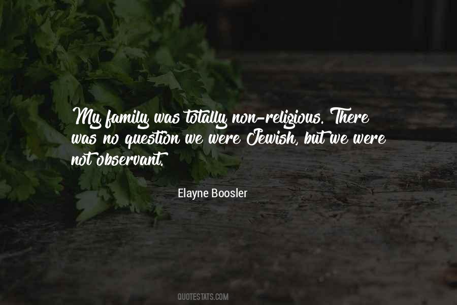 Elayne Boosler Quotes #608389