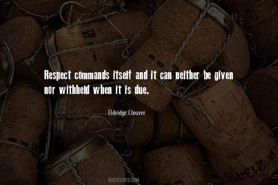 Eldridge Cleaver Quotes #1397795