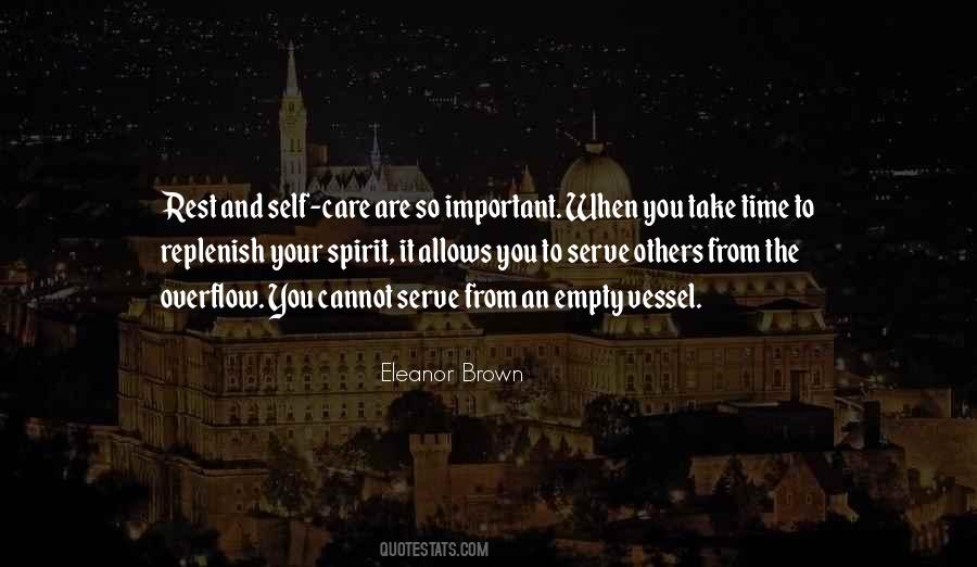 Eleanor Brown Quotes #1152768