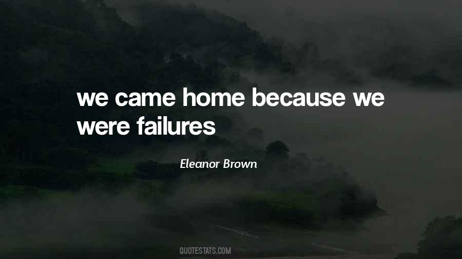 Eleanor Brown Quotes #1172298