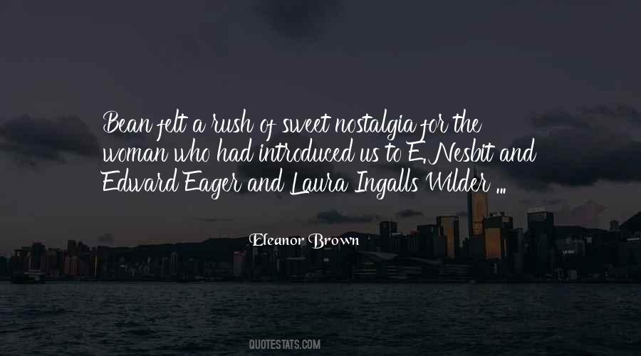 Eleanor Brown Quotes #1572848