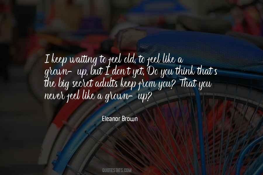 Eleanor Brown Quotes #253384