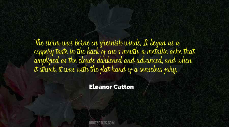 Eleanor Catton Quotes #598361